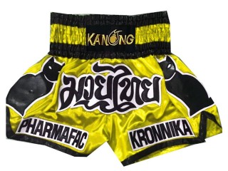 Short de boxe thaï Janue Personnalisé : KNSCUST-1061